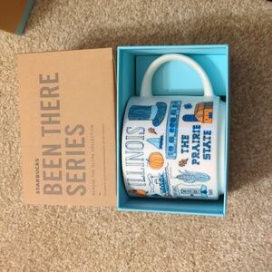 NIB Starbucks Been There Illinois